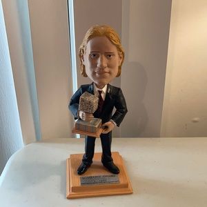 Lombardi Award Outstanding College Lineman A.J. Hawk Bobble Head 2005